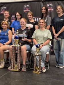 Addisyn Goddard 6th Jr Girl Championships