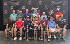 Elder Men A Championships - Virgle McCown 2nd - Don Gillette 10th