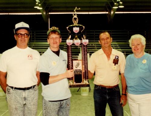 1991 Team World Champions - July 2017 P.O.M.