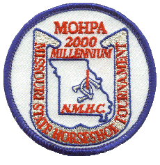 2000 State Tournament Patch - Sep 2000 P.O.M.