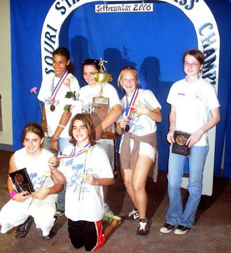 2006 Girls Championship Class - Oct 2006 P.O.M.