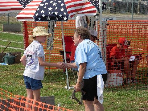 2007 Savanna Johnson  Marge Whipple - Sep 2007 P.O.M.