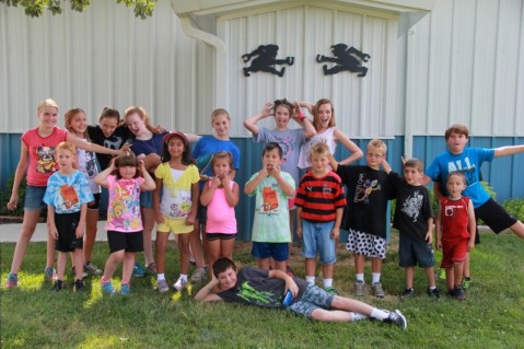 2014 Junior Summer League @ Liberty - Aug 2014 P.O.M.