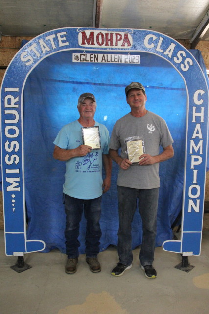 2023 09 01 State Doubles A 2nd Place Lester Powell Joie Welker