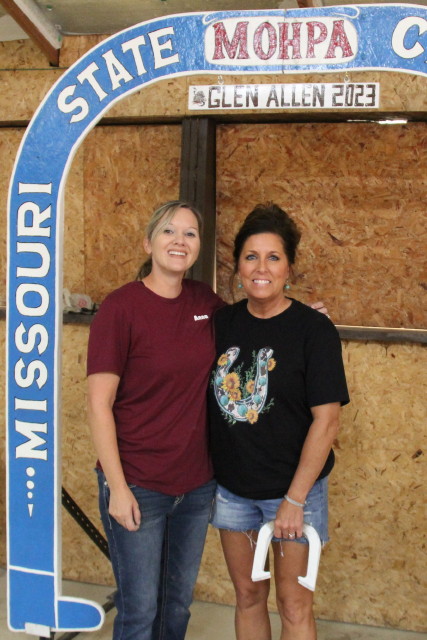 2023 09 01 State Doubles Anna Johnson and Lachelle Cook