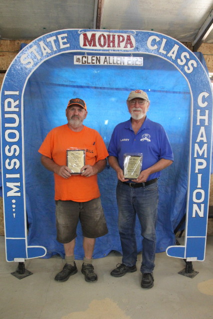 2023 09 01 State Doubles B 2nd Bill Wainscott and Larry Brown