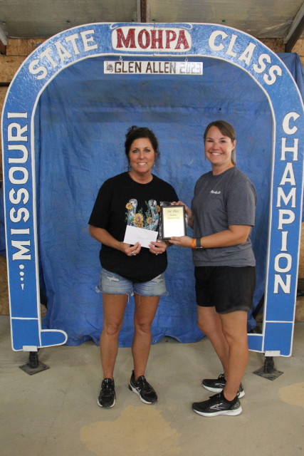 2023 09 01 State Doubles Champ 3rd Place Lachelle Cook and Michelle Basler