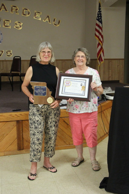 2023 09 02 State Banquet (60) Audra Craven and Dee McIntire