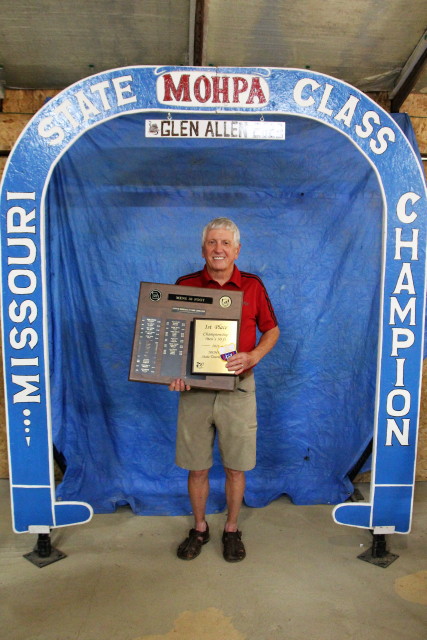 2023 09 03 State Tournament 30' Champion Ron LeGrand