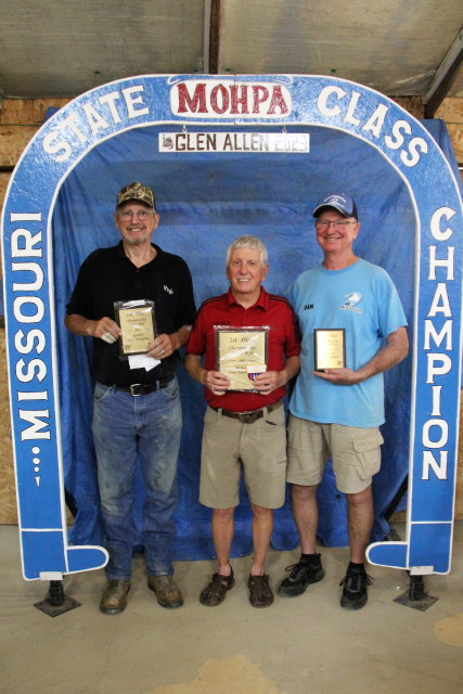 2023 09 03 State Tournament 30' Champs Virgle McCown Ron LeGrand Dan Atwood