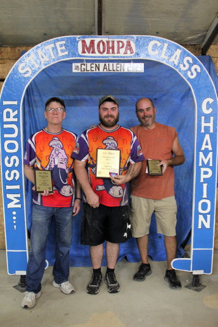 2023 09 03 State Tournament Men Champs Stan Griggs Michael Bowman Jason Weiler