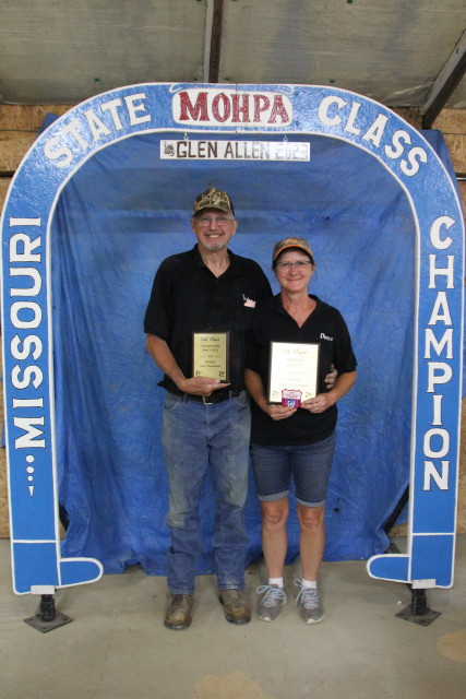 2023 09 03 State Tournament Virgle and Donra McCown