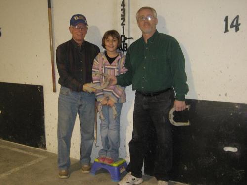 Al, Madisen  Rick Gwinn - April 2013 P.O.M.