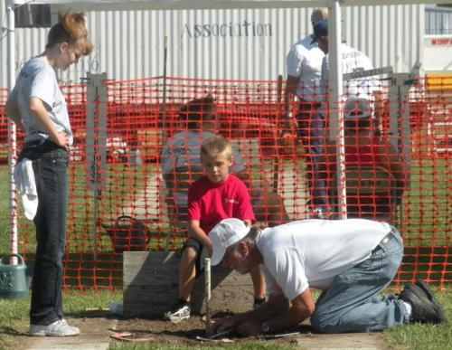 Amanda Hatcher, Tucker Caswell  Bob Bastel - Dec 2009 P.O.M.