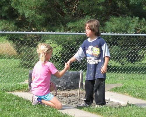 Audrey Caravello  Alexander Bravard (2010) - Aug 2010 P.O.M.