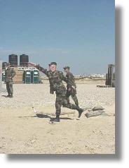 Base Camp - Middle East (2003) April 2003 P.O.M.