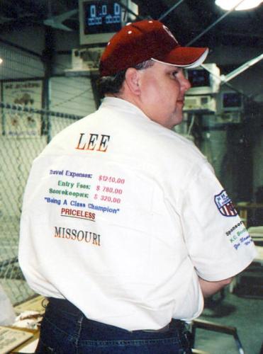 Bill Lee - March 2007 P.O.M.