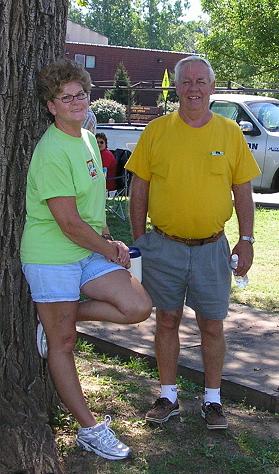 Bob  Rose Diekamp - March 2008 P.O.M.