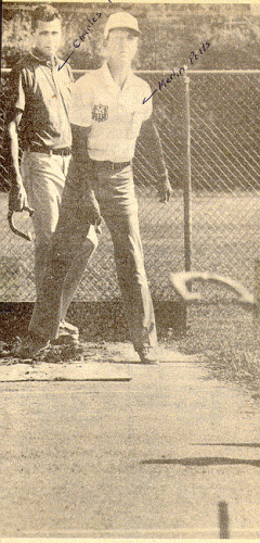 Charles Killgore  Merlin Potts (1977) - Jan 1999 P.O.M