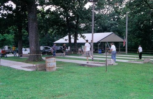 Clinton Horseshoe Courts - April 2010 P.O.M.