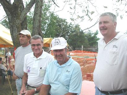 Darryl Gettinger, Charles Killgore, Sam Carter  Tim Henderson (2003) Feb 2004 P.O.M.