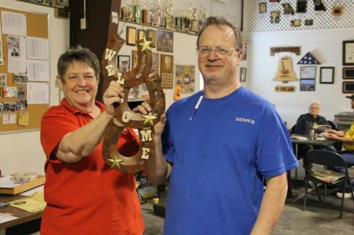 Dee McIntire  Dennis Bales - May 2014 P.O.M.