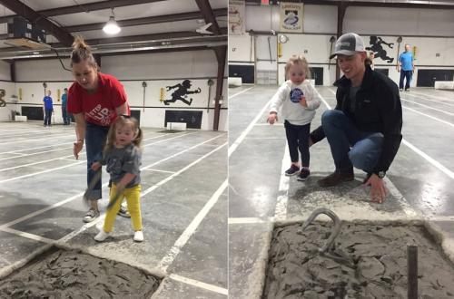 Down Syndrome Benefit Tournament - March 2017 P.O.M.