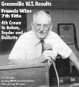 Earl Winston (1999) - Oct 1999 P.O.M.