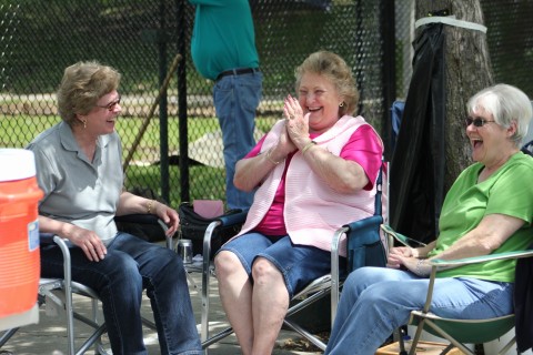 Eileen Barry, Sharron Pulliam, Ruth Anderson (2011) - June 2011 P.O.M.