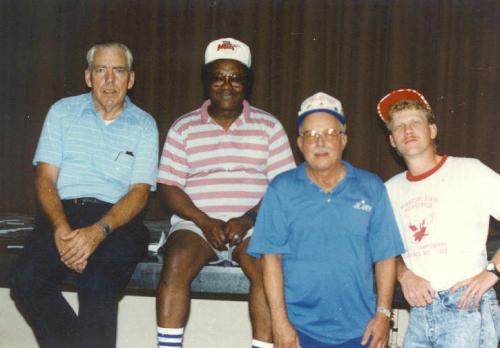 Elwyn Cooper, Fred Smith, Jerry Griggs  Stan Griggs (1990) - Feb 2010 P.O.M.