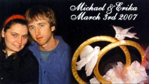Erika  Michael Myler - April 2007 P.O.M.