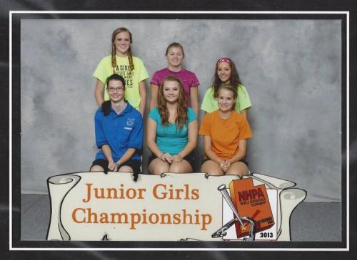 Girls Championship Class - World - Aug 2013 P.O.M.