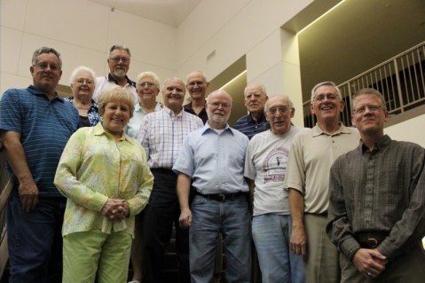 Hall of Fame Members - Nov 2014 P.O.M.