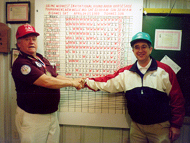 Harvey Wobbe  Paul LaCrosse (1999) - Jun 1999 P.O.M.