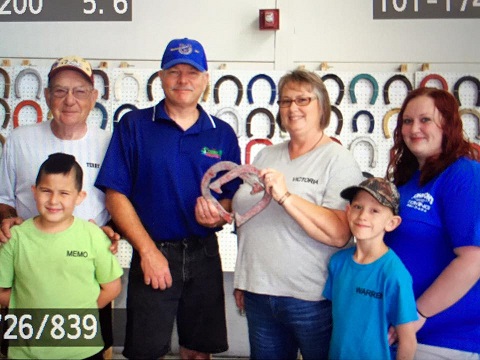 Highley Family World Tournament - Oct P.O.M.