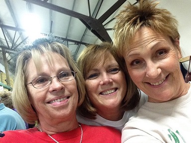 Jan, Jill  Ginny - Jan 1016 P.O.M.