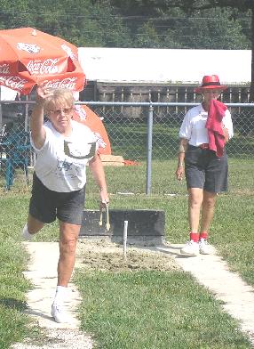 Jeanette Claas  Mary Beeson (2004) - Oct 2004 P.O.M.