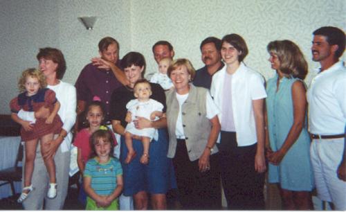 Joe Faron Sr.  Family (1999) - April 2000 P.O.M.