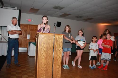 Juniors Banquet 2018 State - Oct 2018 P.O.M.