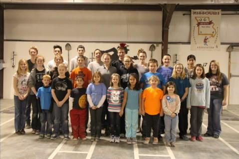 Juniors Invitational Tournament - Jan 2014 P.O.M.