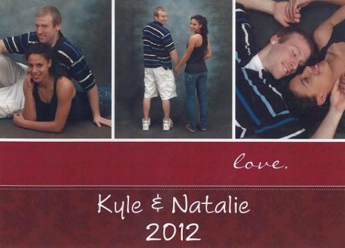 Kyle Bidwell  Natalie Altis (2012) May 2012 P.O.M.
