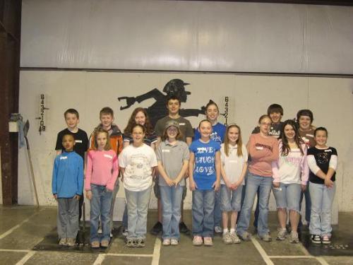 Liberty Junior Only Tournament - April 2008 P.O.M.