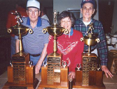 M.O. Turner, Pam Henderson,  Don Harris (2003) - May 2004 P.O.M.