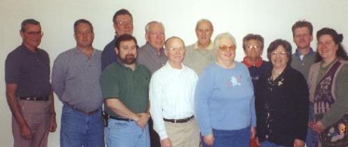 MOHPA Officers (2002) - July 2002 P.O.M.