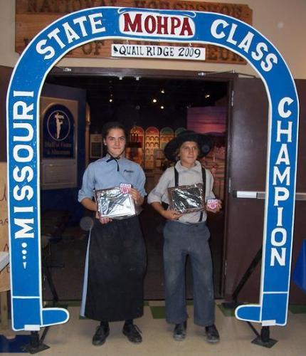 Margie and Josie Lapp - Oct 2009 P.O.M.