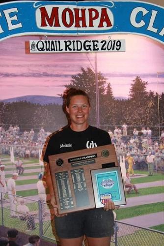 Melanie Zerr - Sep 2019 P.O.M.