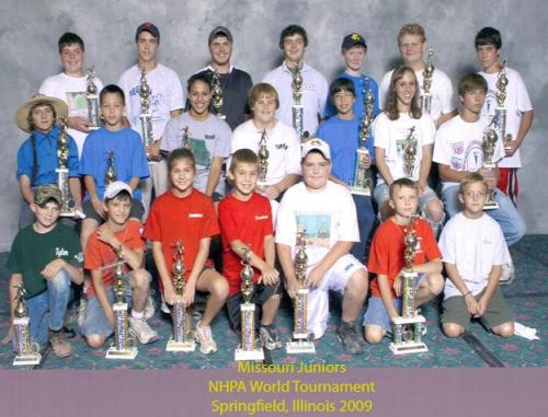 Missouri Junior Pitchers @ 2009 World - Sep 2009 P.O.M.