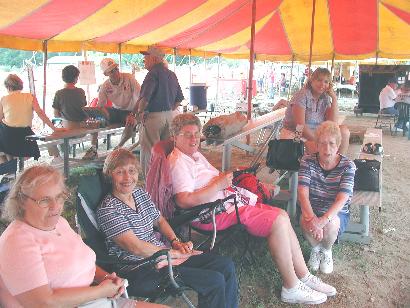 Mrs. Hassler, Mrs. Turner, Mrs. Carter, Mrs. Henderson, Mrs Meier (2003) - March 2004 P.O.M.