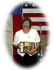 Pam Henderson H.O.F. (2002) - Oct 2002 P.O.M.