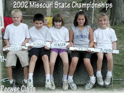 Peewee Championship Class State (2002) - September 2002 P.O.M.